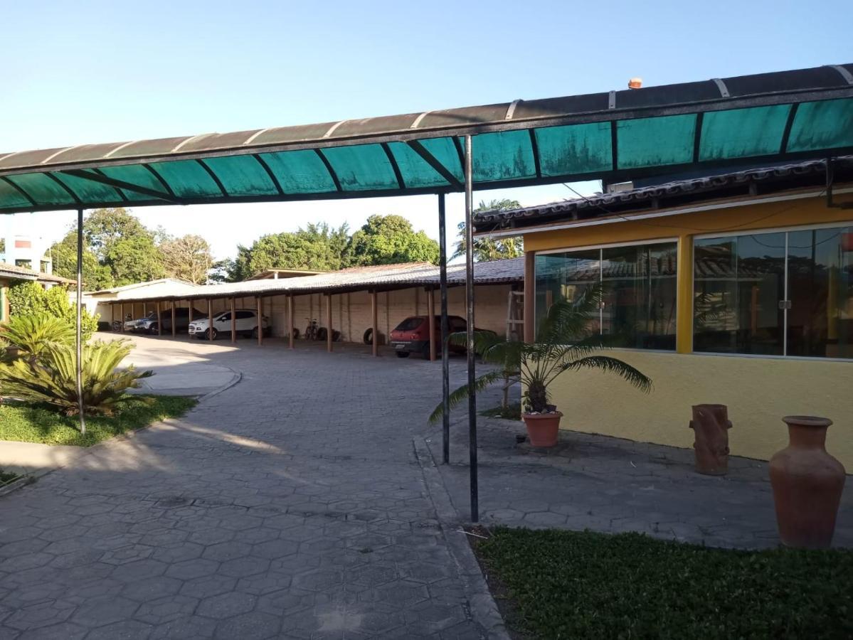 Pousada Tahiti Bed & Breakfast Pasto da Mata Exterior photo